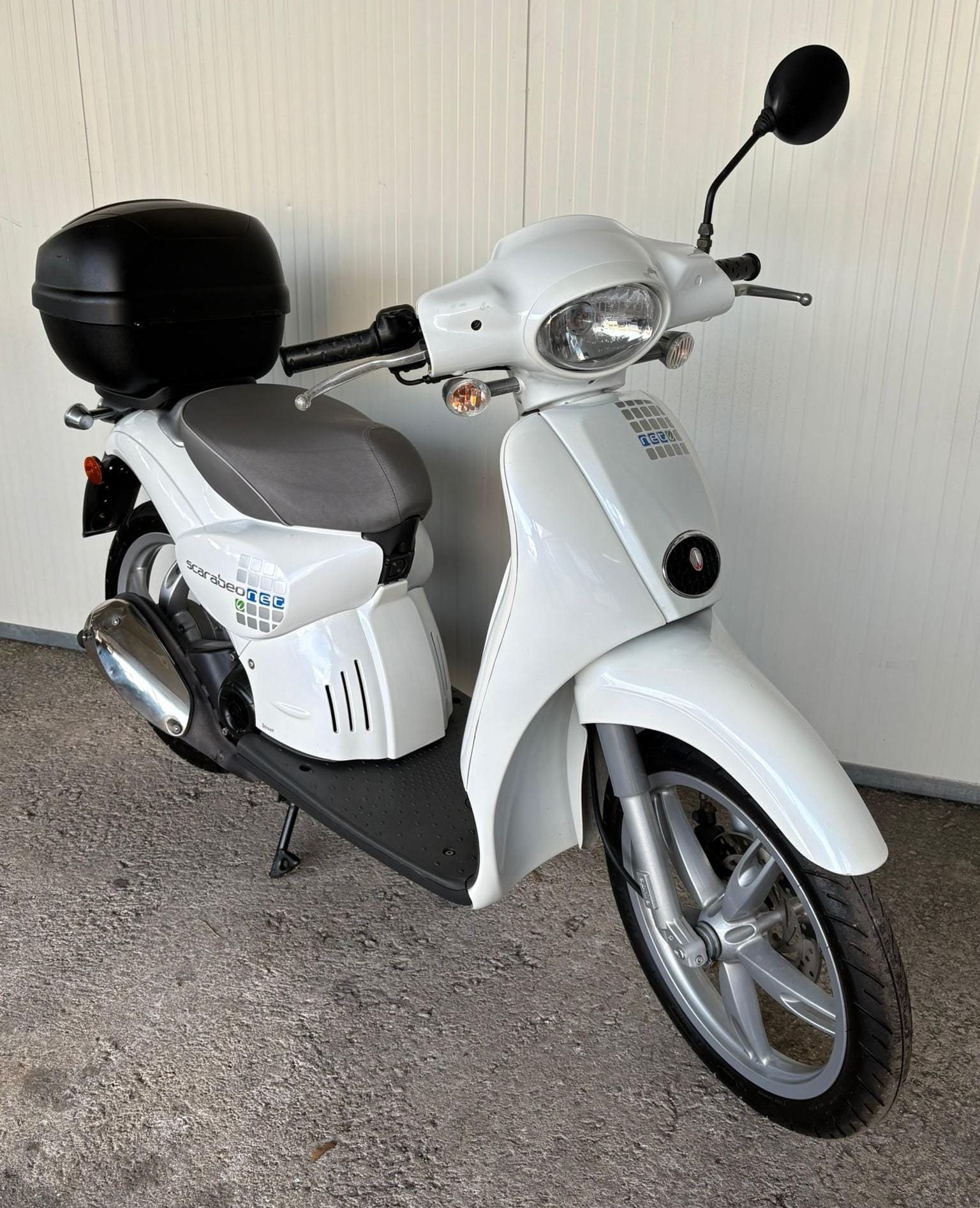 Aprilia Scarabeo Net 2t